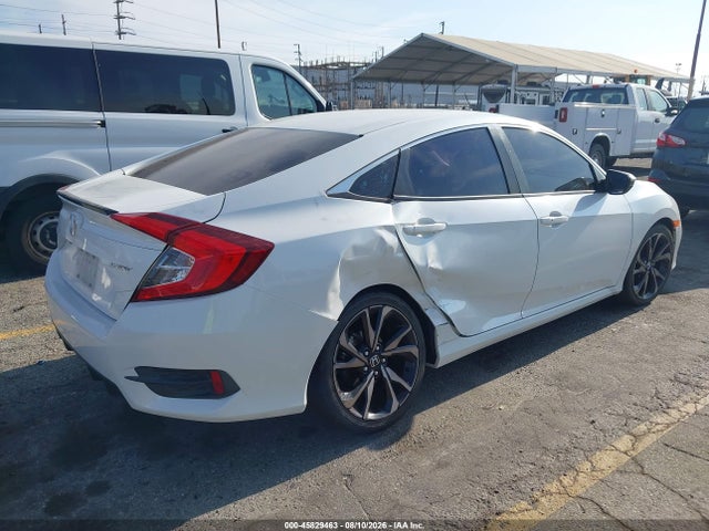 2020 Honda Civic Sport მანქანა იყიდება აუქციონზე, vin: 2HGFC2F89LH591537, აუქციონის ნომერი: 45829463