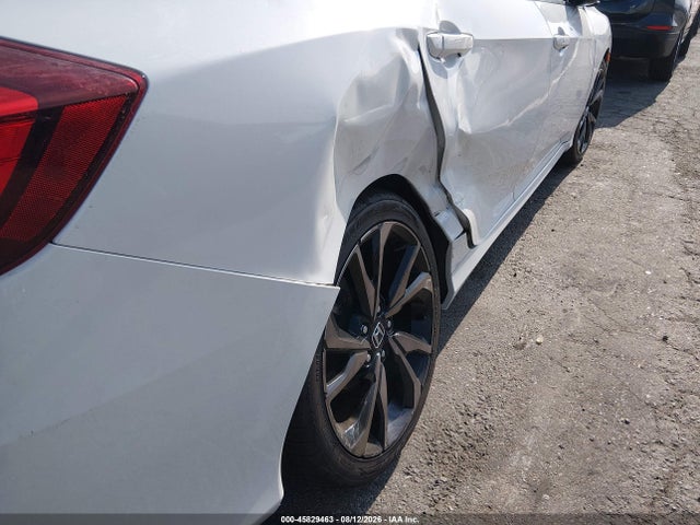 2020 Honda Civic Sport მანქანა იყიდება აუქციონზე, vin: 2HGFC2F89LH591537, აუქციონის ნომერი: 45829463