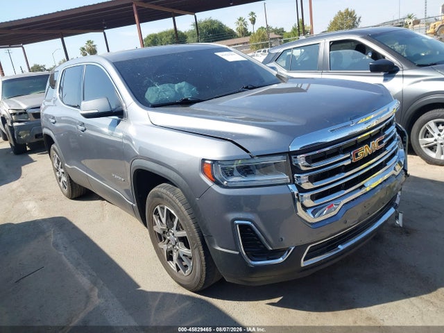 2022 Gmc Acadia Fwd Sle მანქანა იყიდება აუქციონზე, vin: 1GKKNKL46NZ147774, აუქციონის ნომერი: 45829465
