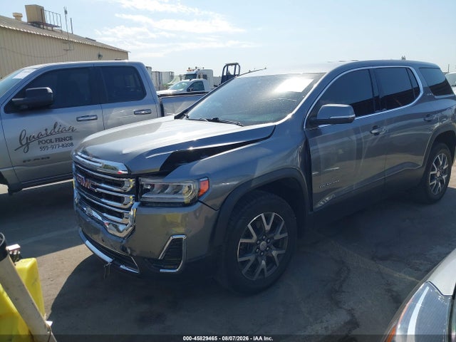 2022 Gmc Acadia Fwd Sle მანქანა იყიდება აუქციონზე, vin: 1GKKNKL46NZ147774, აუქციონის ნომერი: 45829465