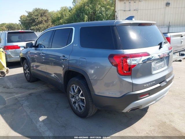 2022 Gmc Acadia Fwd Sle მანქანა იყიდება აუქციონზე, vin: 1GKKNKL46NZ147774, აუქციონის ნომერი: 45829465