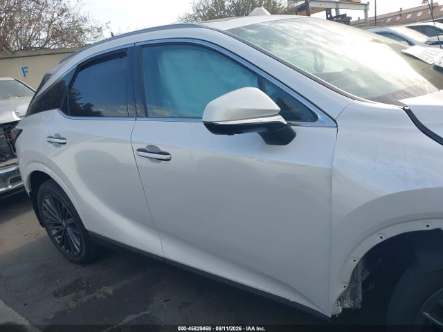 45829468 :رقم المزاد ، 2T2BBMCA2TC111119 vin ، 2026 Lexus Rx 350h Premium مزاد بيع