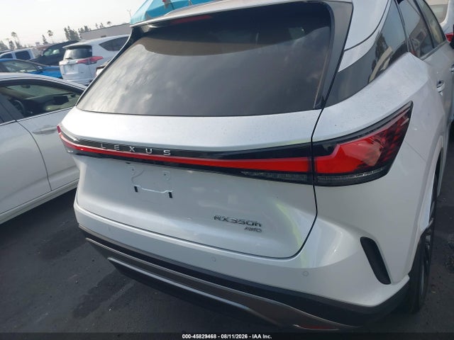 45829468 :رقم المزاد ، 2T2BBMCA2TC111119 vin ، 2026 Lexus Rx 350h Premium مزاد بيع