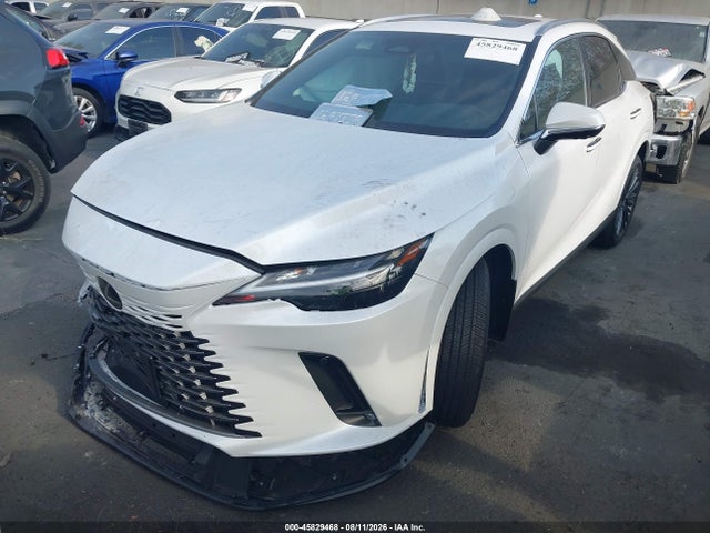 45829468 :رقم المزاد ، 2T2BBMCA2TC111119 vin ، 2026 Lexus Rx 350h Premium مزاد بيع