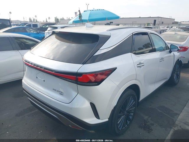 45829468 :رقم المزاد ، 2T2BBMCA2TC111119 vin ، 2026 Lexus Rx 350h Premium مزاد بيع