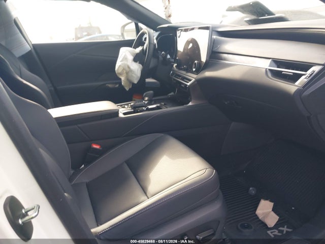 45829468 :رقم المزاد ، 2T2BBMCA2TC111119 vin ، 2026 Lexus Rx 350h Premium مزاد بيع