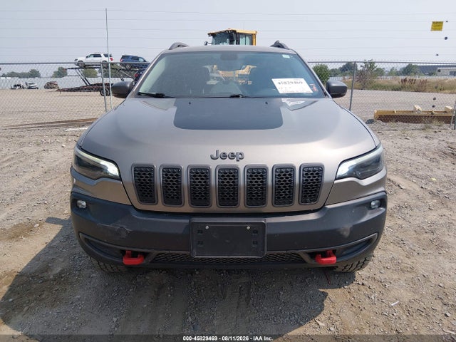 Продажа на аукционе авто 2019 Jeep Cherokee Trailhawk 4x4, vin: 1C4PJMBXXKD438100, номер лота: 45829469