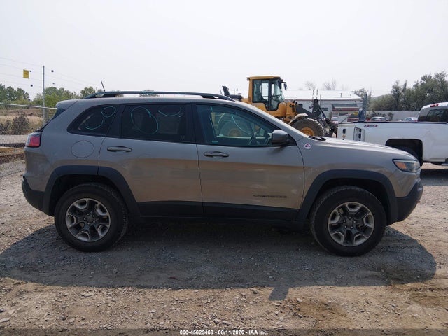 Продажа на аукционе авто 2019 Jeep Cherokee Trailhawk 4x4, vin: 1C4PJMBXXKD438100, номер лота: 45829469