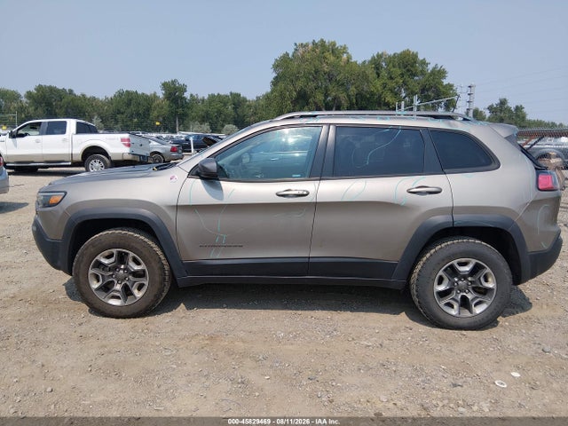 Продажа на аукционе авто 2019 Jeep Cherokee Trailhawk 4x4, vin: 1C4PJMBXXKD438100, номер лота: 45829469