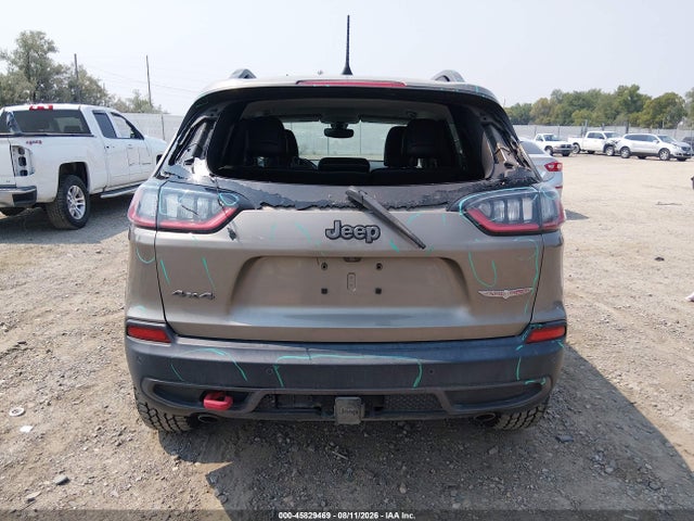Продажа на аукционе авто 2019 Jeep Cherokee Trailhawk 4x4, vin: 1C4PJMBXXKD438100, номер лота: 45829469