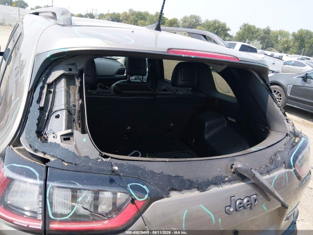 Продажа на аукционе авто 2019 Jeep Cherokee Trailhawk 4x4, vin: 1C4PJMBXXKD438100, номер лота: 45829469