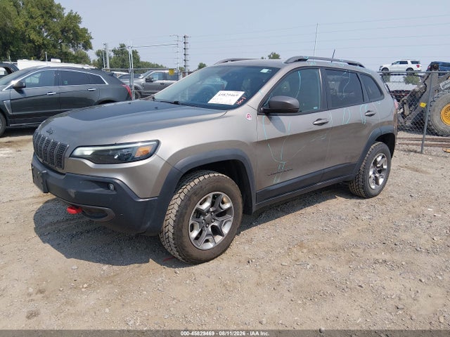 Продажа на аукционе авто 2019 Jeep Cherokee Trailhawk 4x4, vin: 1C4PJMBXXKD438100, номер лота: 45829469