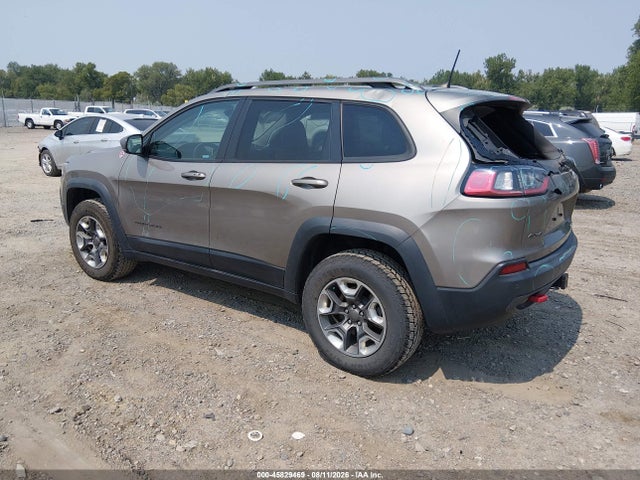 Продажа на аукционе авто 2019 Jeep Cherokee Trailhawk 4x4, vin: 1C4PJMBXXKD438100, номер лота: 45829469