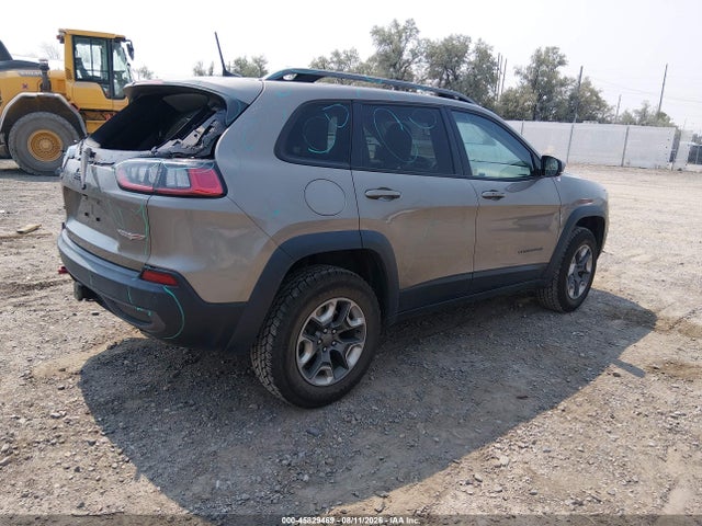 Продажа на аукционе авто 2019 Jeep Cherokee Trailhawk 4x4, vin: 1C4PJMBXXKD438100, номер лота: 45829469