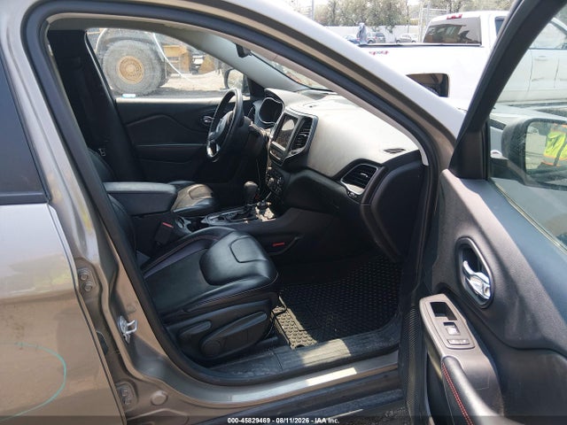 Продажа на аукционе авто 2019 Jeep Cherokee Trailhawk 4x4, vin: 1C4PJMBXXKD438100, номер лота: 45829469