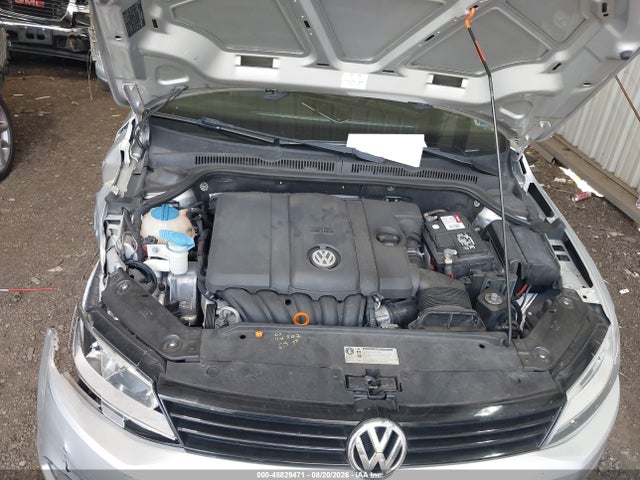Aukcja sprzedaży 2011 Volkswagen Jetta 2.5l Se, vin: 3VWDX7AJ6BM369021, numer aukcji: 45829471