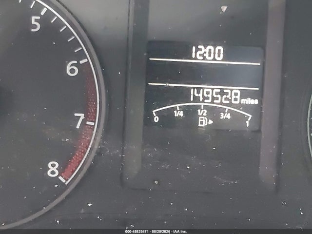 Aukcja sprzedaży 2011 Volkswagen Jetta 2.5l Se, vin: 3VWDX7AJ6BM369021, numer aukcji: 45829471
