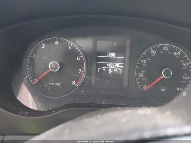 Aukcja sprzedaży 2011 Volkswagen Jetta 2.5l Se, vin: 3VWDX7AJ6BM369021, numer aukcji: 45829471