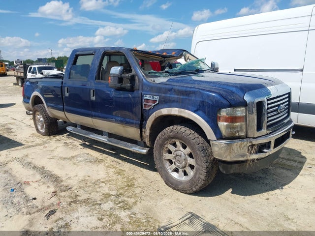 Aukcja sprzedaży 2008 Ford Super Duty F-350 Srw Lariat, vin: 1FTWW31R68EC89701, numer aukcji: 45829472