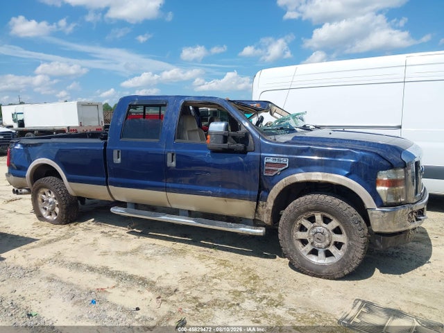 Aukcja sprzedaży 2008 Ford Super Duty F-350 Srw Lariat, vin: 1FTWW31R68EC89701, numer aukcji: 45829472