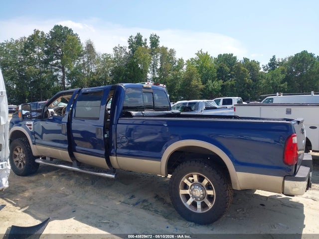 Aukcja sprzedaży 2008 Ford Super Duty F-350 Srw Lariat, vin: 1FTWW31R68EC89701, numer aukcji: 45829472