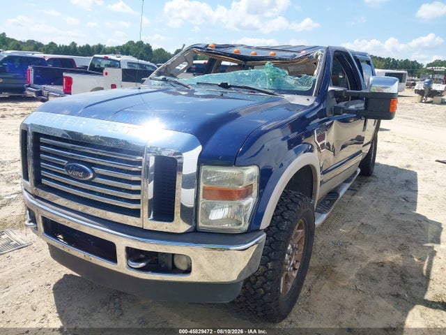Aukcja sprzedaży 2008 Ford Super Duty F-350 Srw Lariat, vin: 1FTWW31R68EC89701, numer aukcji: 45829472