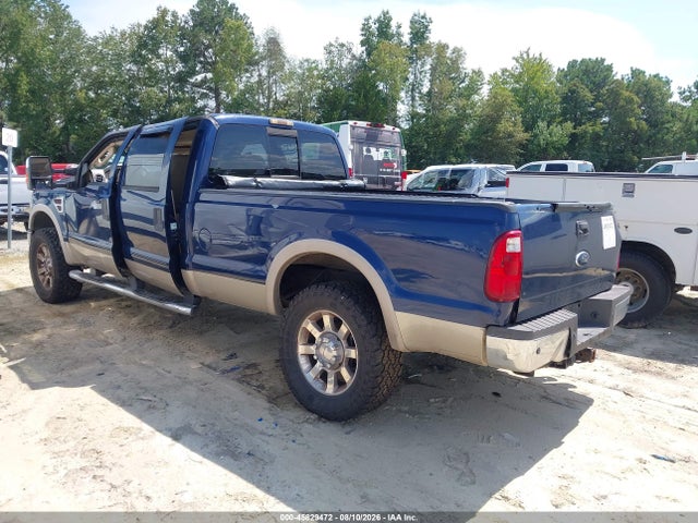 Aukcja sprzedaży 2008 Ford Super Duty F-350 Srw Lariat, vin: 1FTWW31R68EC89701, numer aukcji: 45829472
