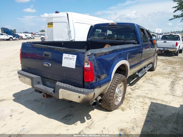 Aukcja sprzedaży 2008 Ford Super Duty F-350 Srw Lariat, vin: 1FTWW31R68EC89701, numer aukcji: 45829472