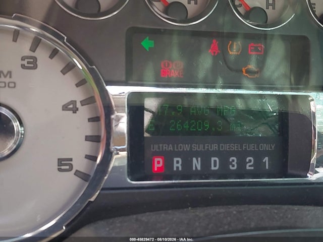 Aukcja sprzedaży 2008 Ford Super Duty F-350 Srw Lariat, vin: 1FTWW31R68EC89701, numer aukcji: 45829472