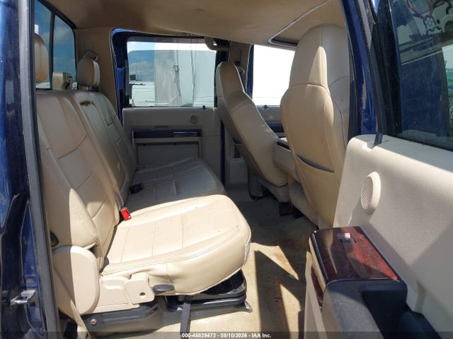 Aukcja sprzedaży 2008 Ford Super Duty F-350 Srw Lariat, vin: 1FTWW31R68EC89701, numer aukcji: 45829472