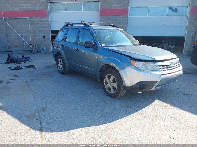 2010 Subaru Forester 2.5x მანქანა იყიდება აუქციონზე, vin: JF2SH6BC0AH764804, აუქციონის ნომერი: 45829474