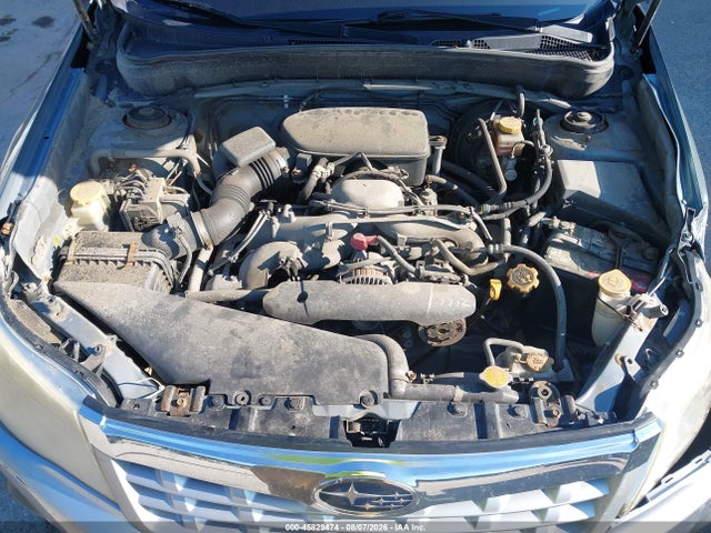 45829474 :رقم المزاد ، JF2SH6BC0AH764804 vin ، 2010 Subaru Forester 2.5x مزاد بيع