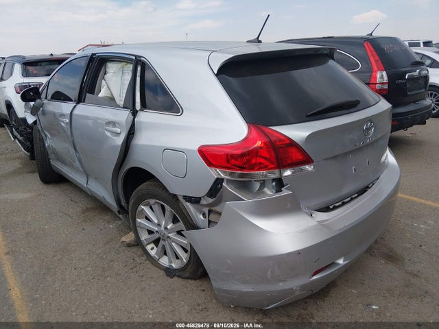 Продаж на аукціоні авто 2012 Toyota Venza Le, vin: 4T3BA3BB2CU033703, номер лоту: 45829478