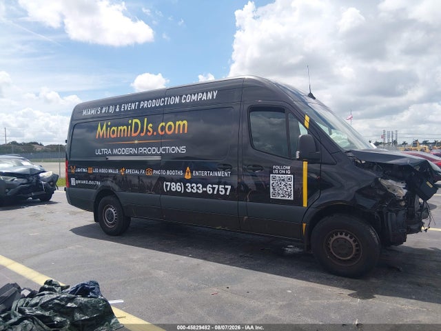 Aukcja sprzedaży 2023 Mercedes-benz Sprinter 2500 High Roof 4-cyl Diesel, vin: W1Y4KCHYXPT133179, numer aukcji: 45829482