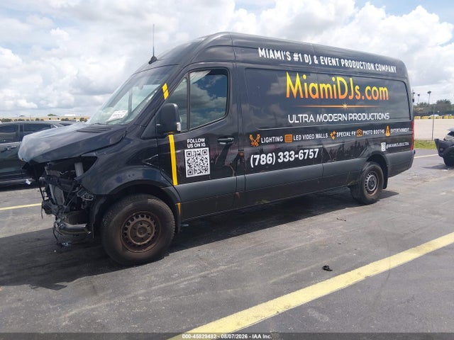 Aukcja sprzedaży 2023 Mercedes-benz Sprinter 2500 High Roof 4-cyl Diesel, vin: W1Y4KCHYXPT133179, numer aukcji: 45829482