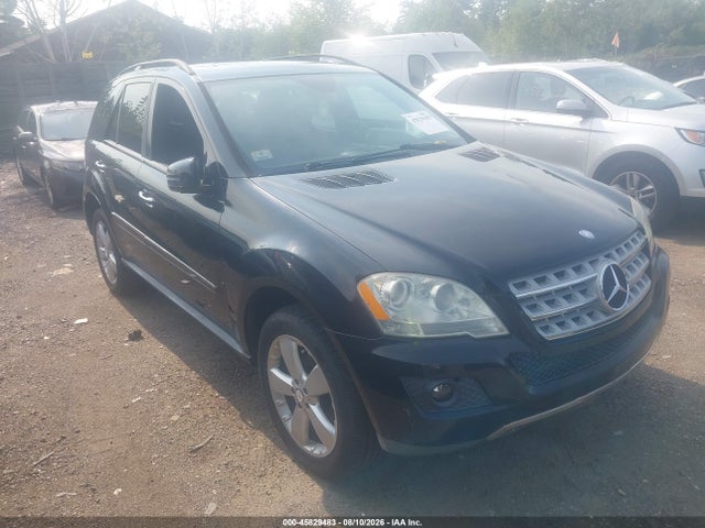 45829483 :رقم المزاد ، 4JGBB86E09A450321 vin ، 2009 Mercedes-benz Ml 350 4matic مزاد بيع