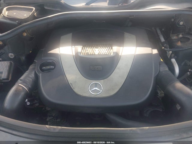 2009 Mercedes-benz Ml 350 4matic მანქანა იყიდება აუქციონზე, vin: 4JGBB86E09A450321, აუქციონის ნომერი: 45829483