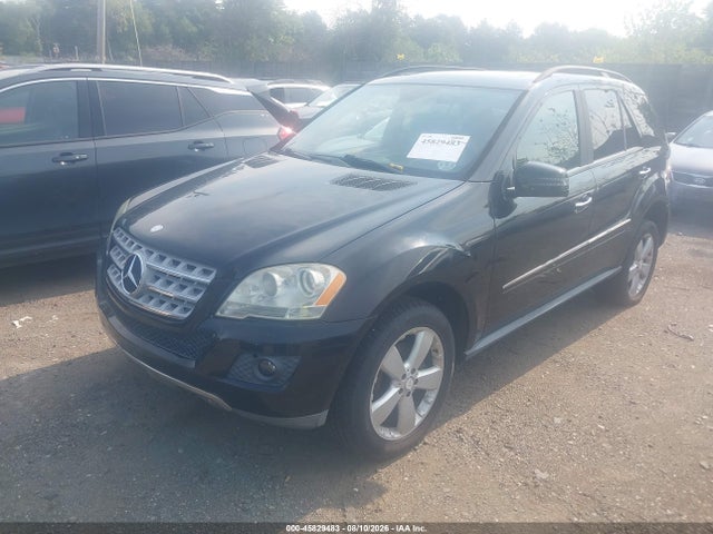 2009 Mercedes-benz Ml 350 4matic მანქანა იყიდება აუქციონზე, vin: 4JGBB86E09A450321, აუქციონის ნომერი: 45829483