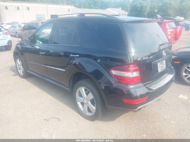 2009 Mercedes-benz Ml 350 4matic მანქანა იყიდება აუქციონზე, vin: 4JGBB86E09A450321, აუქციონის ნომერი: 45829483