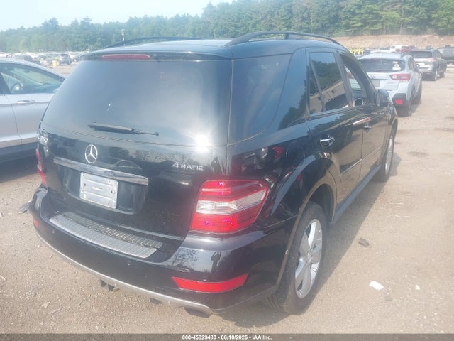 2009 Mercedes-benz Ml 350 4matic მანქანა იყიდება აუქციონზე, vin: 4JGBB86E09A450321, აუქციონის ნომერი: 45829483