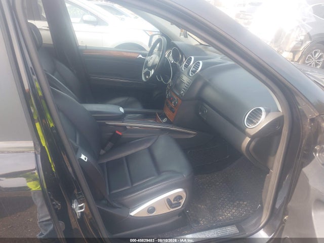 2009 Mercedes-benz Ml 350 4matic მანქანა იყიდება აუქციონზე, vin: 4JGBB86E09A450321, აუქციონის ნომერი: 45829483