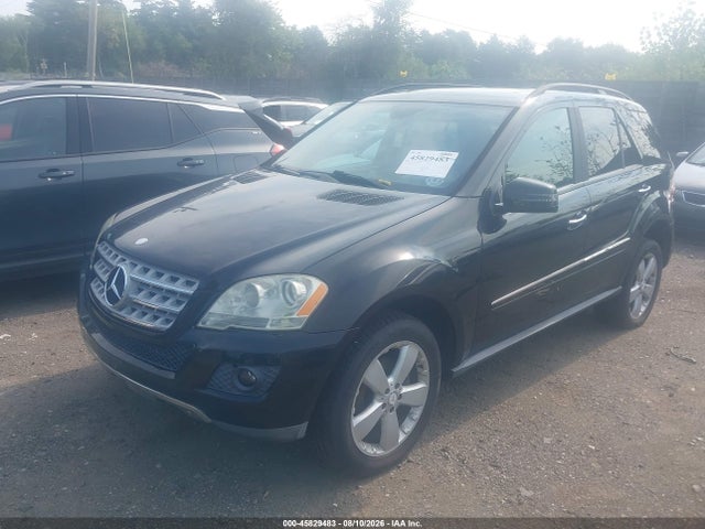2009 Mercedes-benz Ml 350 4matic მანქანა იყიდება აუქციონზე, vin: 4JGBB86E09A450321, აუქციონის ნომერი: 45829483