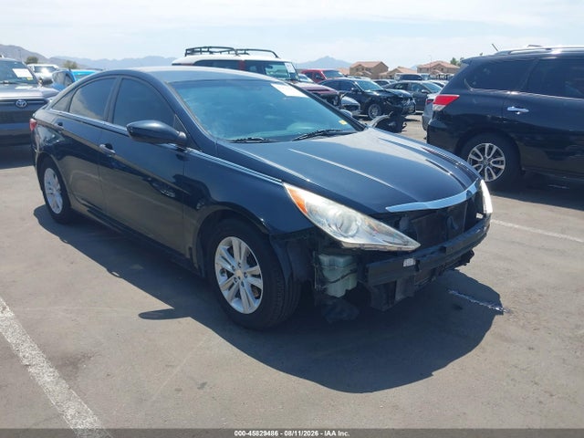 45829486 :رقم المزاد ، 5NPEB4AC9BH190239 vin ، 2011 Hyundai Sonata Gls مزاد بيع