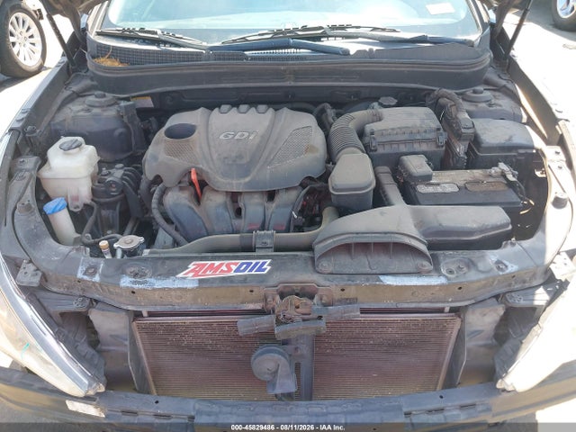 2011 Hyundai Sonata Gls მანქანა იყიდება აუქციონზე, vin: 5NPEB4AC9BH190239, აუქციონის ნომერი: 45829486