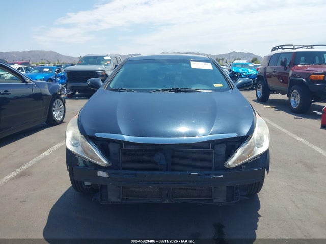 2011 Hyundai Sonata Gls მანქანა იყიდება აუქციონზე, vin: 5NPEB4AC9BH190239, აუქციონის ნომერი: 45829486