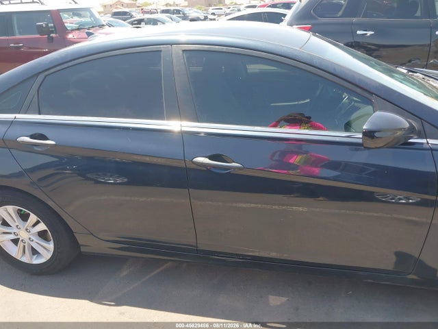 2011 Hyundai Sonata Gls მანქანა იყიდება აუქციონზე, vin: 5NPEB4AC9BH190239, აუქციონის ნომერი: 45829486