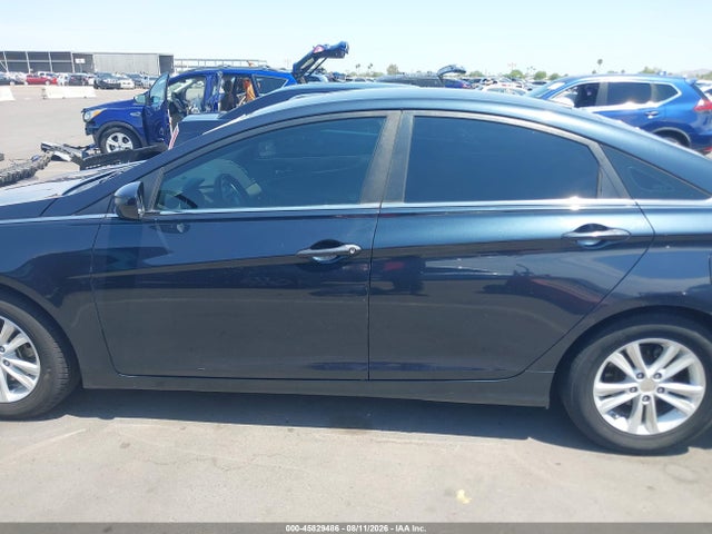 2011 Hyundai Sonata Gls მანქანა იყიდება აუქციონზე, vin: 5NPEB4AC9BH190239, აუქციონის ნომერი: 45829486