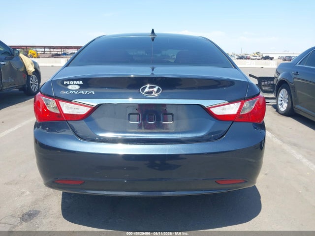 2011 Hyundai Sonata Gls მანქანა იყიდება აუქციონზე, vin: 5NPEB4AC9BH190239, აუქციონის ნომერი: 45829486