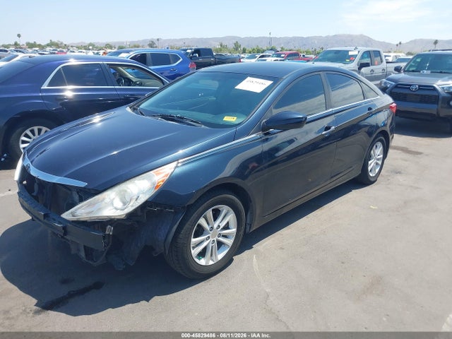2011 Hyundai Sonata Gls მანქანა იყიდება აუქციონზე, vin: 5NPEB4AC9BH190239, აუქციონის ნომერი: 45829486