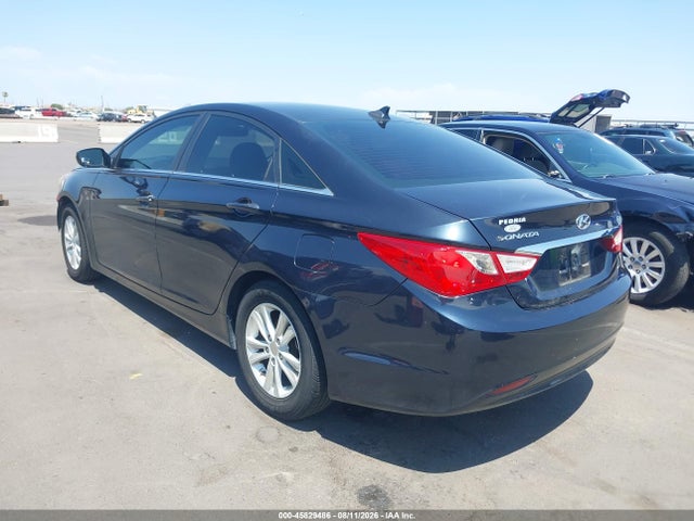 2011 Hyundai Sonata Gls მანქანა იყიდება აუქციონზე, vin: 5NPEB4AC9BH190239, აუქციონის ნომერი: 45829486